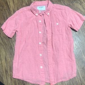 Boys old navy button up.